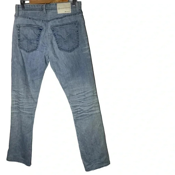 Adriano Goldschmied Dylan  Slim Skinny Blue Denim Men’s Jeans Size 32 - Picture 4 of 9